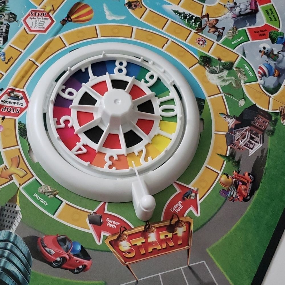 The Game of Life Board Game - Picture 2 of 8